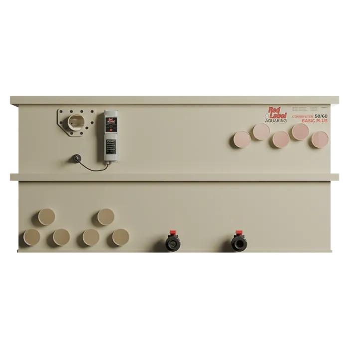 Red Label Red Label Basic Combi 50/60 Plus (Incl. Filtermateriaal)