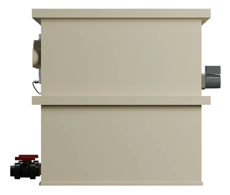 Red Label Red Label Basic Combi 50/60 Plus (Incl. Filtermateriaal)
