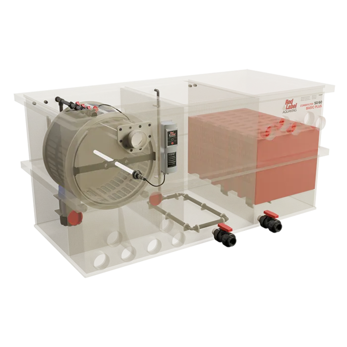Red Label Red Label Basic Combi 50/60 Plus (Incl. Filtermateriaal)