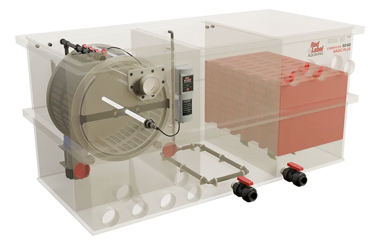 Red Label Red Label Basic Combi 50/60 Plus (Incl. Filtermateriaal)