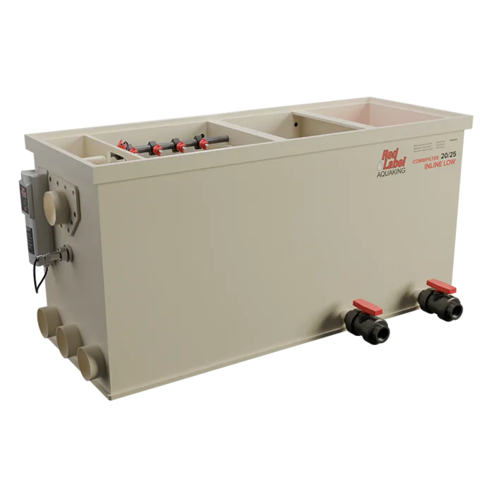 Red Label Red Label INLINE Combi 20/25 LOW (Incl Filtermateriaal)