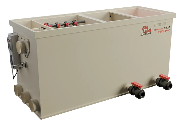 Red Label Red Label INLINE Combi 20/25 LOW (Incl Filtermateriaal)