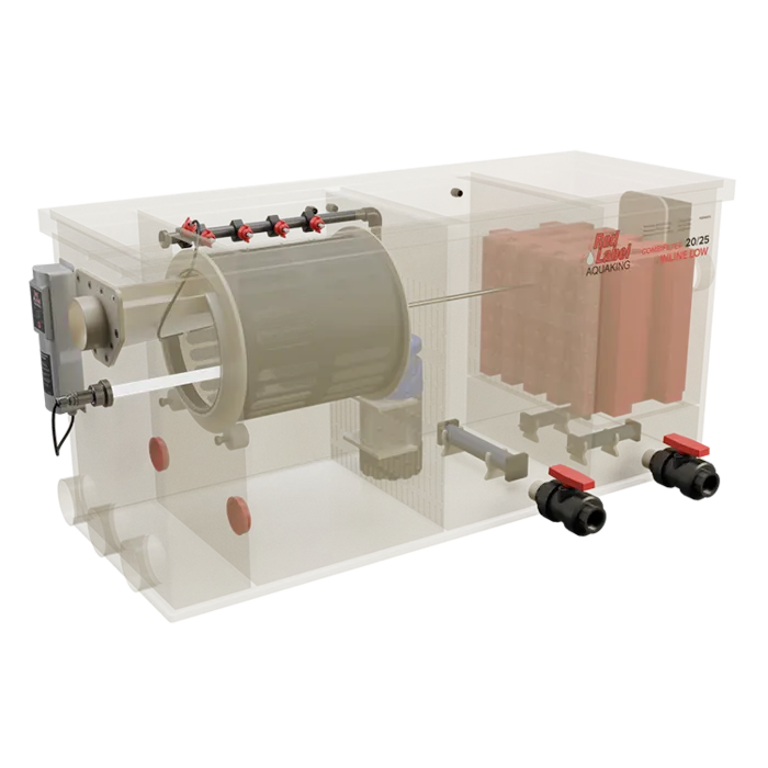 Red Label Red Label INLINE Combi 20/25 LOW (Incl Filtermateriaal)