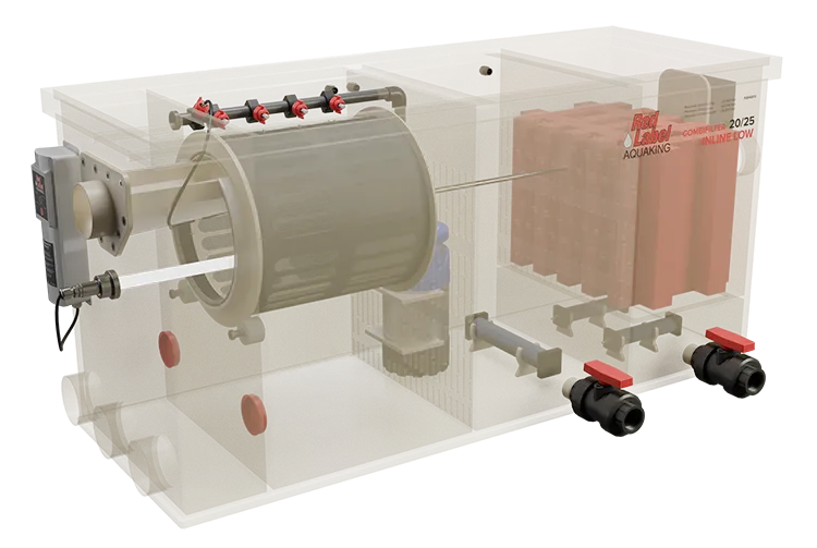 Red Label Red Label INLINE Combi 20/25 LOW (Incl Filtermateriaal)