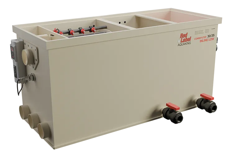 Red Label Red Label INLINE Combi 30/35 LOW (Incl Filtermateriaal)