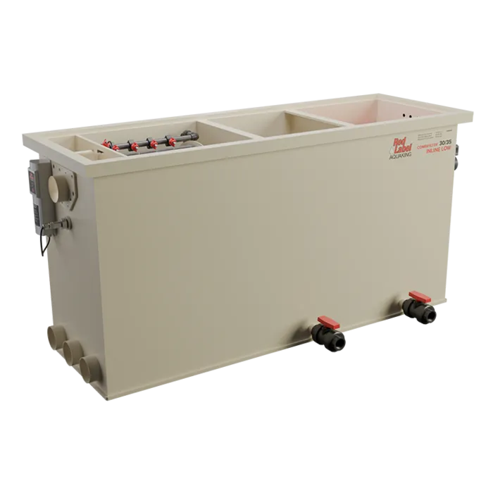 Red Label Red Label INLINE Combi 30/35 (Incl Filtermateriaal)