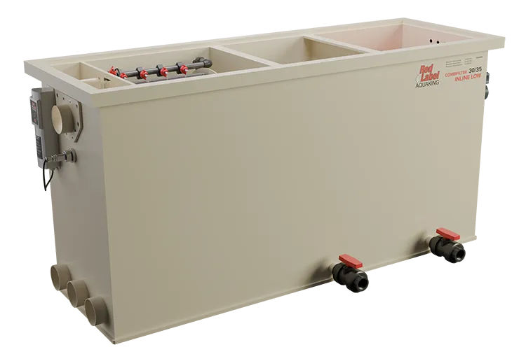 Red Label Red Label INLINE Combi 30/35 (Incl Filtermateriaal)