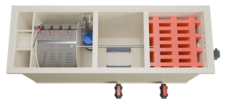 Red Label Red Label INLINE Combi 30/35 (Incl Filtermateriaal)