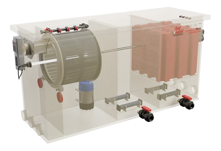 Red Label Red Label INLINE Combi 30/35 (Incl Filtermateriaal)