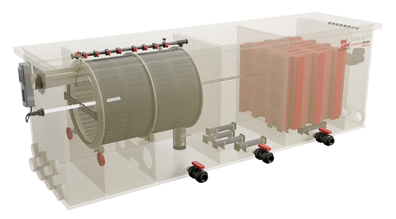 Red Label Red Label Combi Filter 80/100 XL