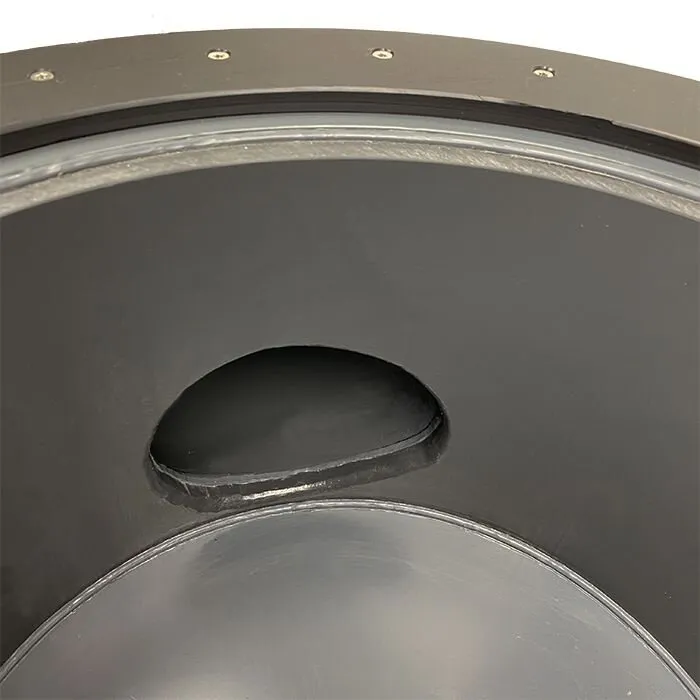 Merkloos AquaKing Bodemdrain PRO 400 | 2 x 125 mm - Zwart Ø400mm - Rooster
