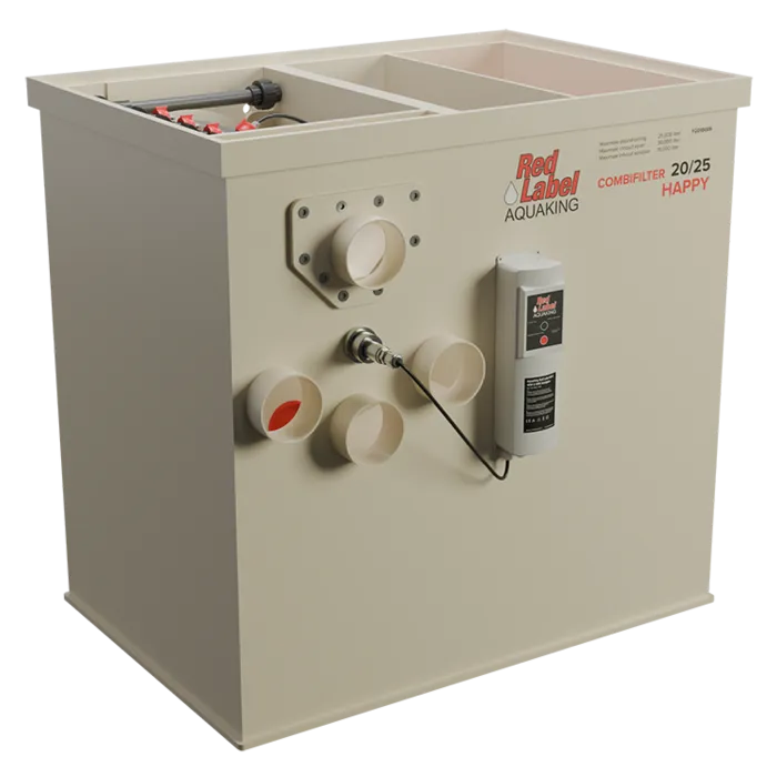 Red Label Red Label HAPPY Combi Filter 25 (incl. filtermateriaal)