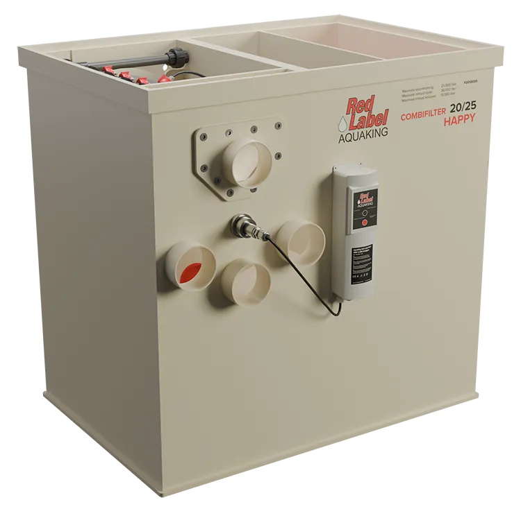 Red Label Red Label HAPPY Combi Filter 25 (incl. filtermateriaal)