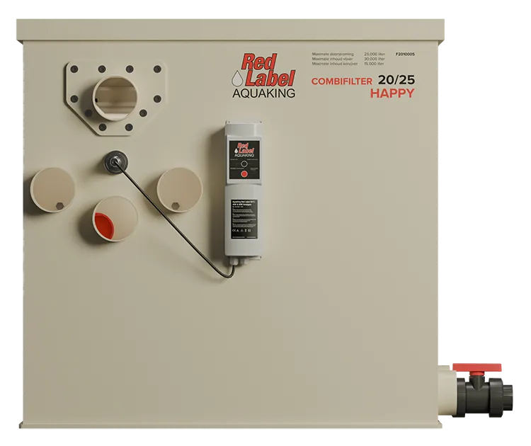 Red Label Red Label HAPPY Combi Filter 25 (incl. filtermateriaal)