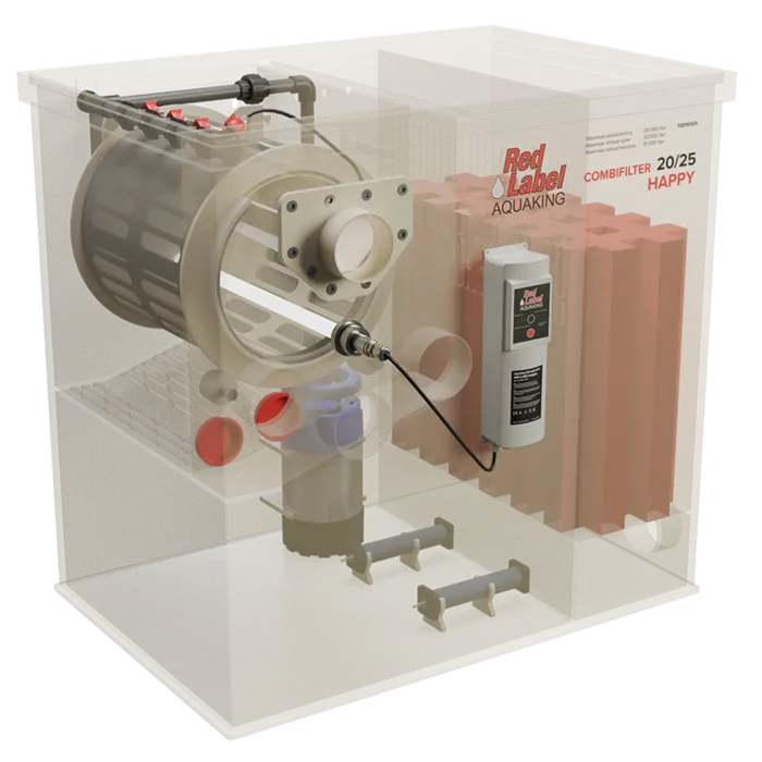 Red Label Red Label HAPPY Combi Filter 25 (incl. filtermateriaal)
