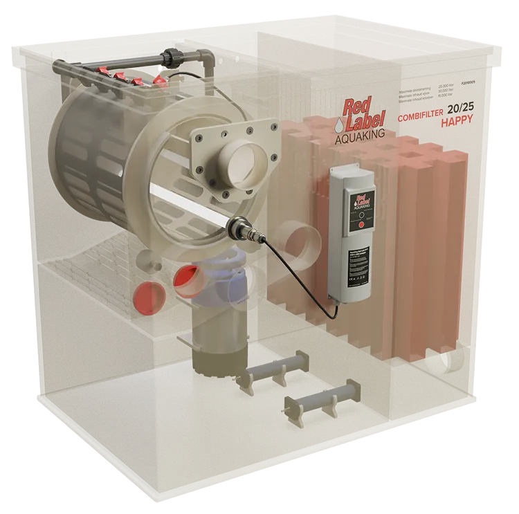 Red Label Red Label HAPPY Combi Filter 25 (incl. filtermateriaal)
