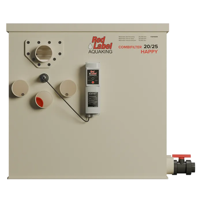 Red Label Red Label HAPPY Combi Filter 25 (excl filtermateriaal)