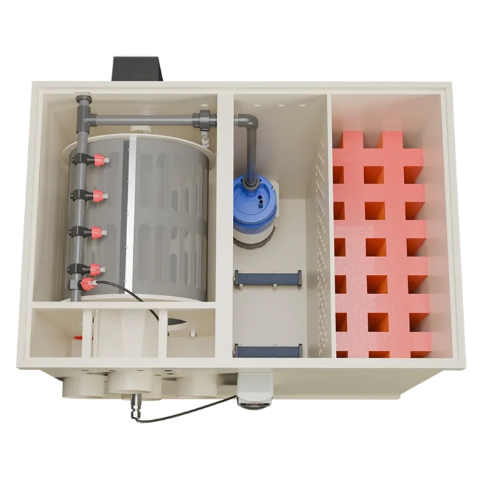 Red Label Red Label HAPPY Combi Filter 25 (excl filtermateriaal)