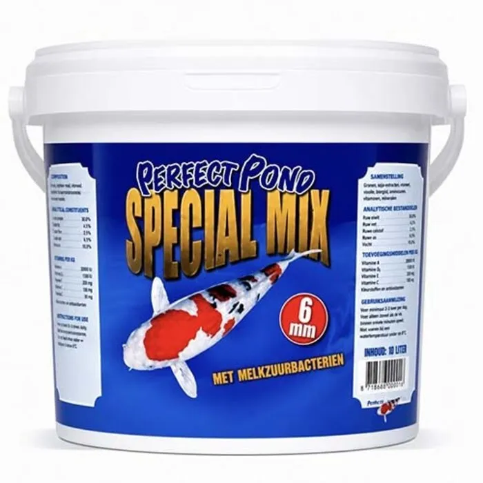 Perfect Pond Perfect Pond Special Mix Large 10 ltr