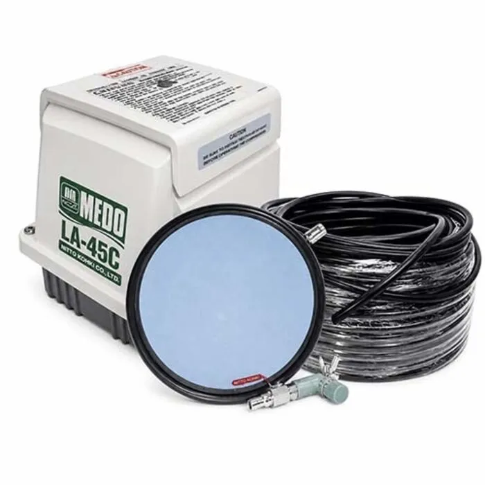 Nitto Nitto Luchtpomp LA 45 Combiset
