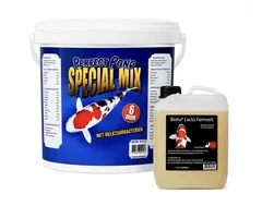 Perfect Pond Perfect Pond Special Mix Large 10 ltr + Biota LACTO Ferment 2,5 ltr