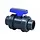 ERA PVC Kogelkraan ECOLOGIC Blauw 32 x 1'' - UTB03 A