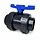 ERA PVC Kogelkraan UTB-04 110 mm