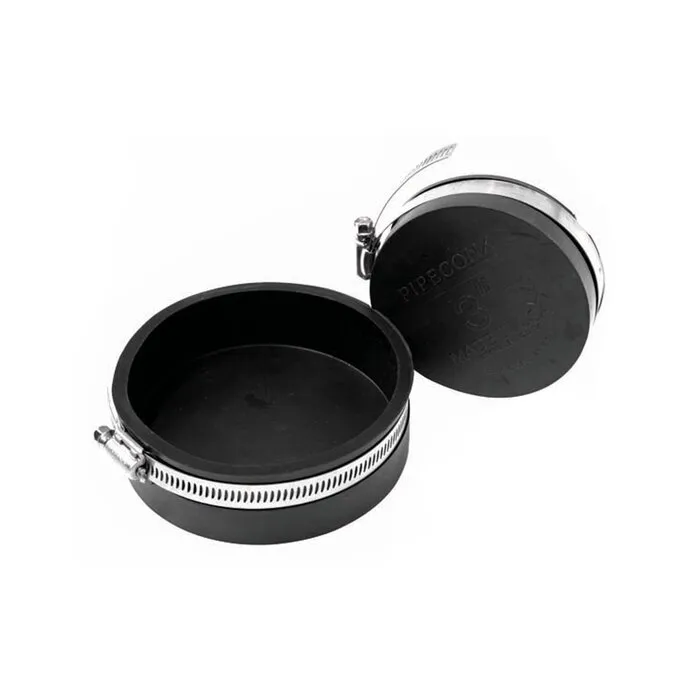 Pipeconx Flexibele Eindkap 63 mm (Pipeconx)