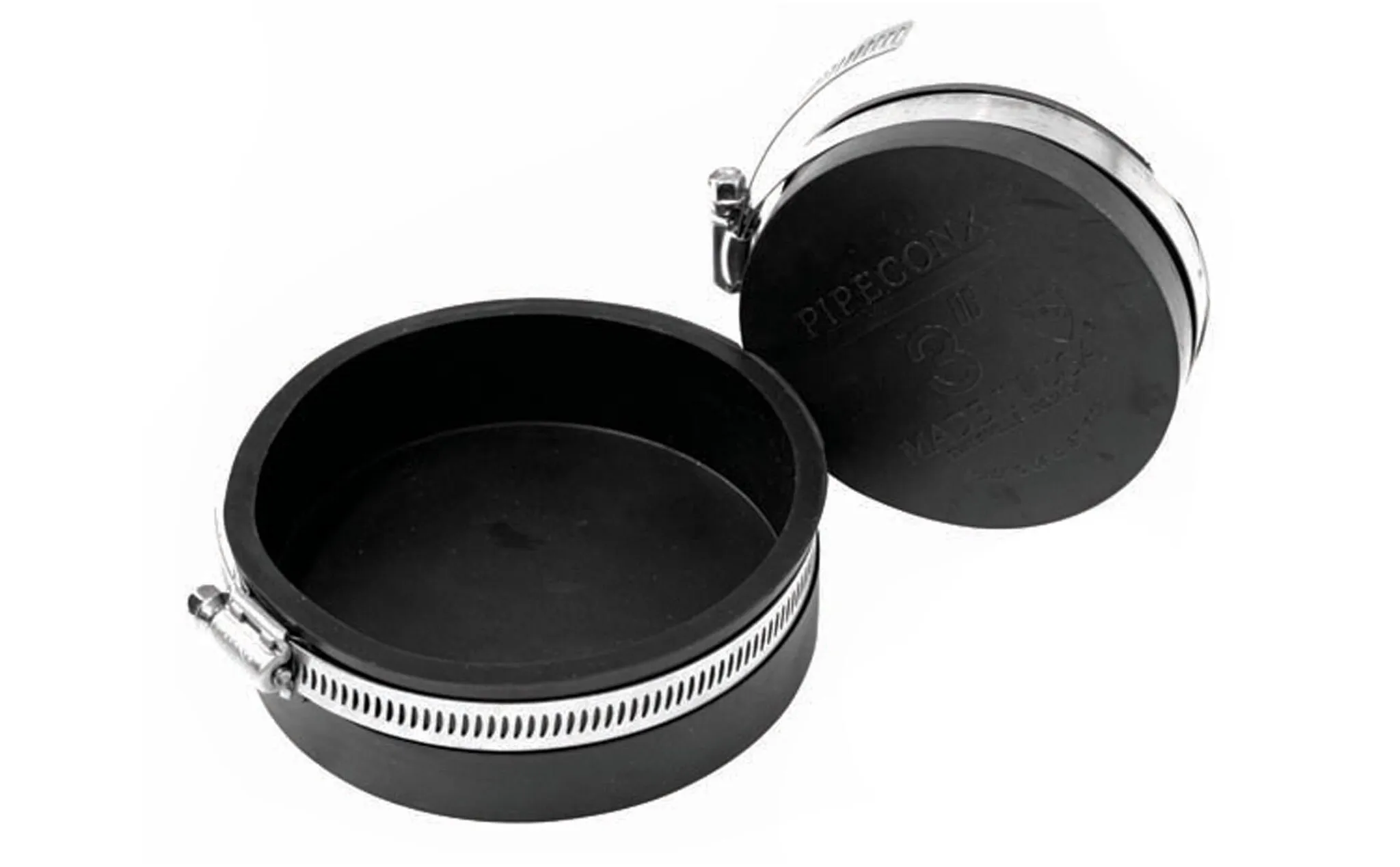 Pipeconx Flexibele Eindkap 63 mm (Pipeconx)