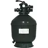 Flotide Flotide TMG650 Zandfilter polyester gelcoated 50 mm / 1 1/2" metrisch/imperial lijmmof 2,5bar grijs