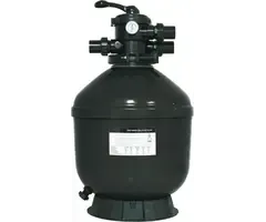 Flotide Flotide TMG650 Zandfilter polyester gelcoated 50 mm / 1 1/2" metrisch/imperial lijmmof 2,5bar grijs