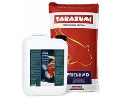 Takazumi Takazumi Friend Mix 10 KG + Melkzuur bacteriën 5 ltr