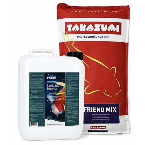 Takazumi Takazumi Friend Mix 10 KG + Melkzuur bacteriën 5 ltr