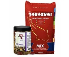 Takazumi Takazumi Mix 10 KG + Koi Muesli 500 gram