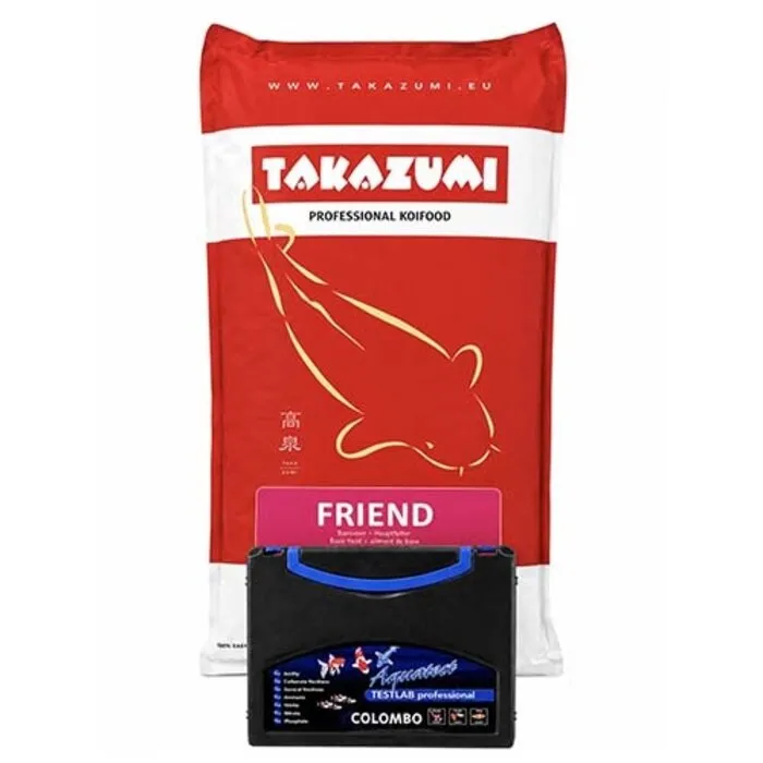 Takazumi Takazumi Friend 10 KG en Colombo Testlab 6