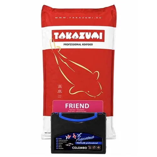 Takazumi Takazumi Friend 10 KG en Colombo Testlab 6