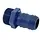 Cepex PVC slangtule 1½" buitendraad x 38mm