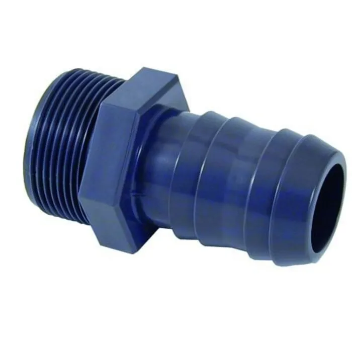 Cepex Cepex PVC slangtule 1½" buitendraad x 38mm