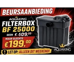 Aquaking Aquaking Filterbox BF-25000
