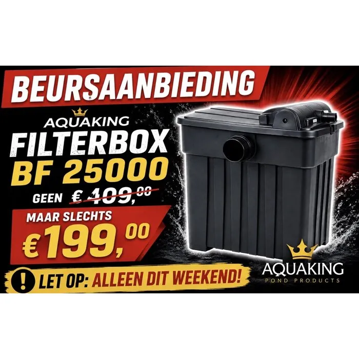Aquaking Aquaking Filterbox BF-25000