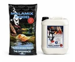 De Koidokter Malamix Food 10 KG + Malamix 17 5 ltr