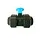 Evolution Aqua 1,5″ Kogelkraan met adapter