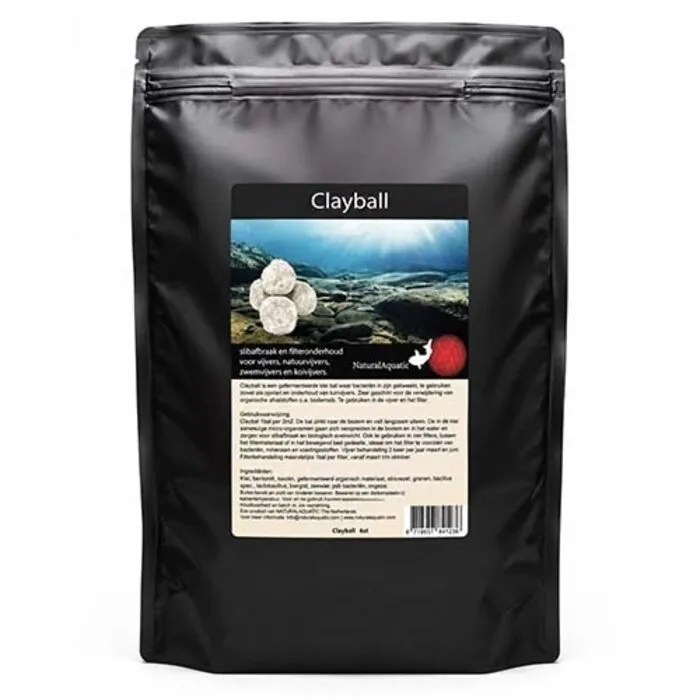 Natural Aquatic voor koi en vijver Natural Aquatic Clayball 6 stuks