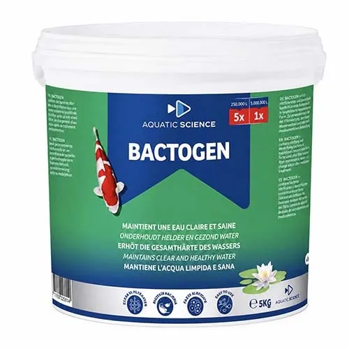 Aquatic Science IchiPond Bactogen 500.000
