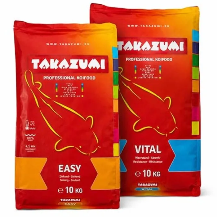 Takazumi Takazumi Easy 10 KG en Takazumi Vital 10 KG