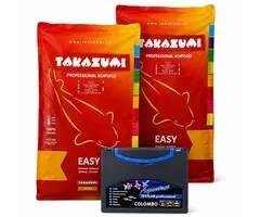 Takazumi Takazumi Easy 20 KG + Colombo Testset