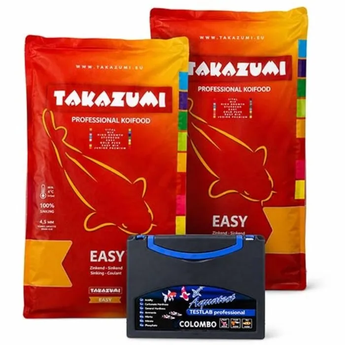 Takazumi Takazumi Easy 20 KG + Colombo Testset