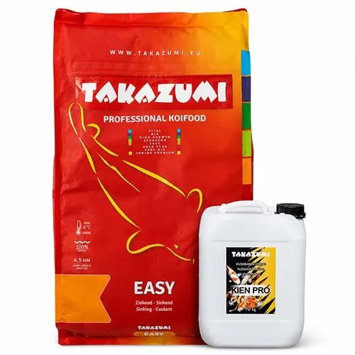Takazumi Takazumi Easy 10 KG + Takazumi Kien Pro 10 ltr
