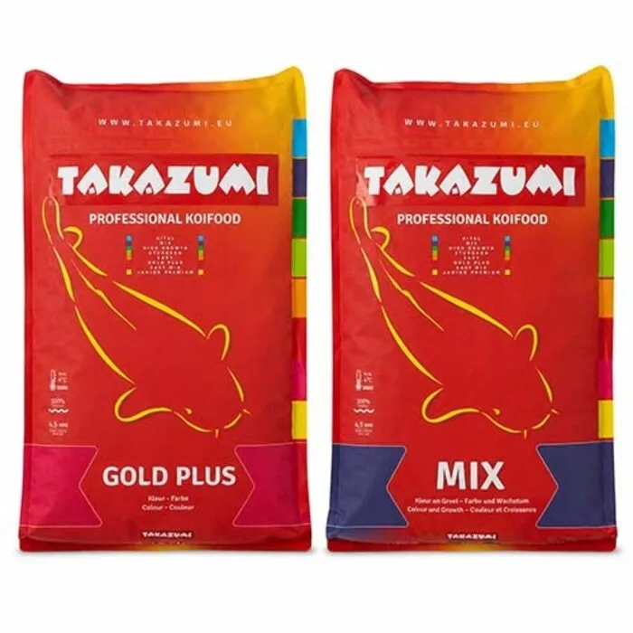 Takazumi Takazumi Gold 10 KG en Takazumi Mix 10 KG