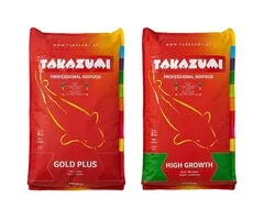 Takazumi Takazumi High Growth 10 KG en Takazumi Gold  Plus 10 KG